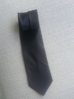 Classic Black Men's Tie .